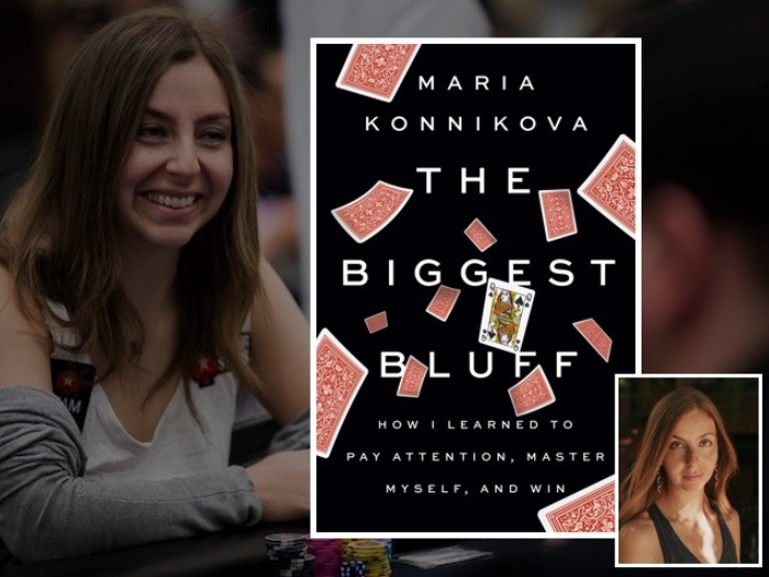 Книга Марии Конниковой вошла в список бестселлеров New York Times