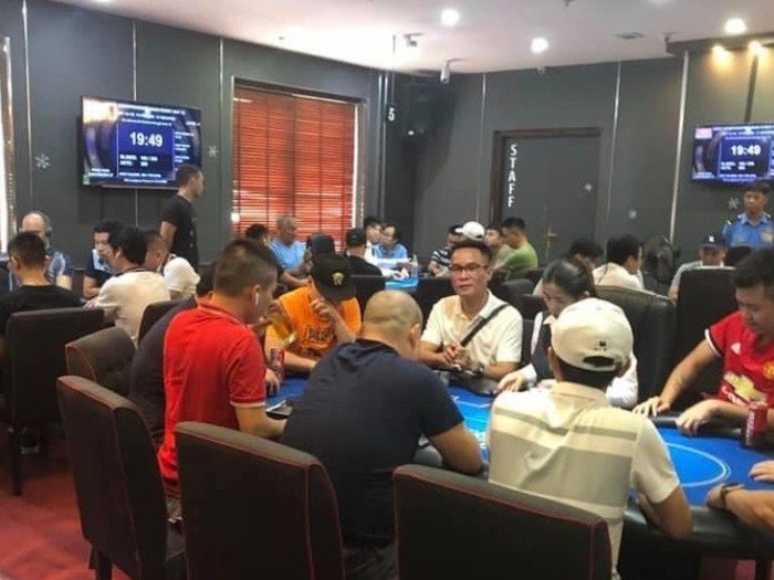 Покер во Вьетнаме пришел в норму