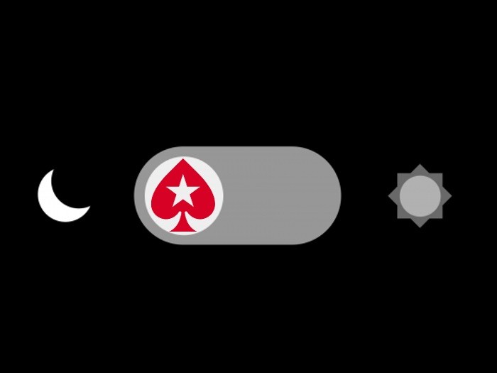 В клиенте PokerStars появится новая опция — темный режим