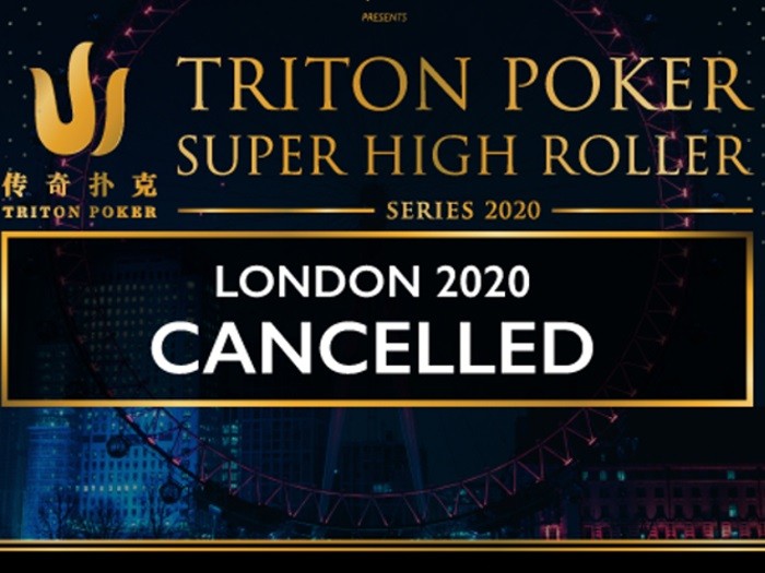Triton Poker отменил свою последнюю серию в 2020 году