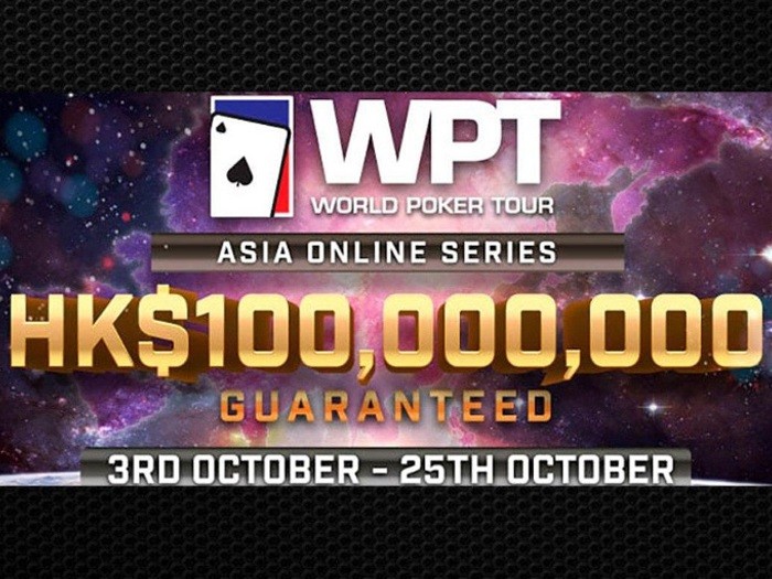На GGPokerOK пройдет серия для азиатских игроков WPT Asia Online Series