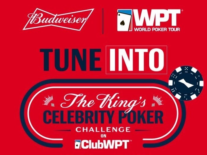 WPT и пивной бренд Budweiser запустили благотворительную серию с участием знаменитостей