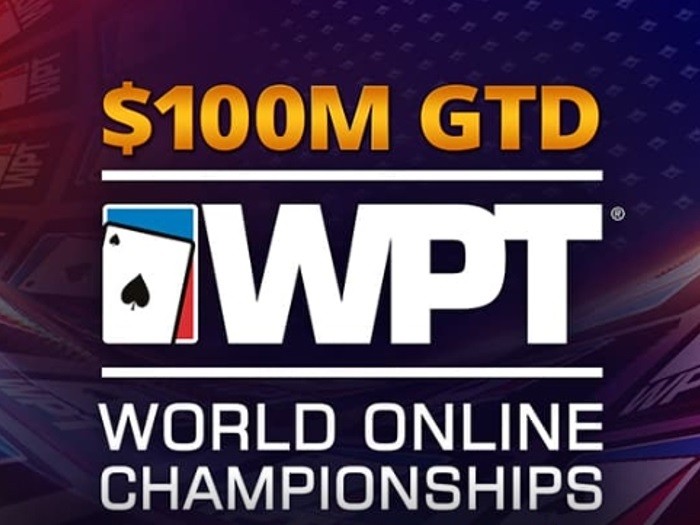 Partypoker объявил новые даты WPT World Online Championship с гарантией $100 млн