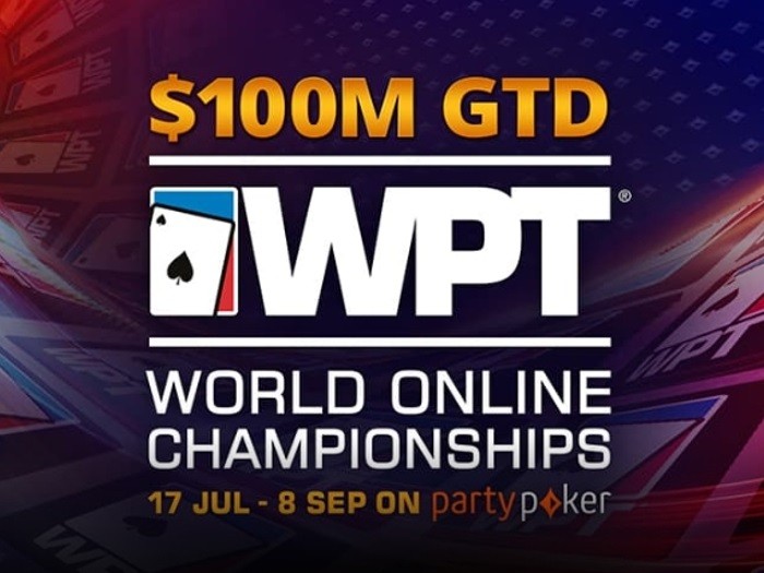 Partypoker ограничил реэнтри и позднюю регистрацию на WPT World Online Championships