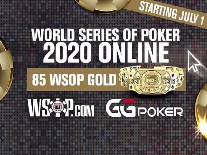 WSOP 2020 пройдет онлайн – 54 золотых браслета разыграются на GGPoker