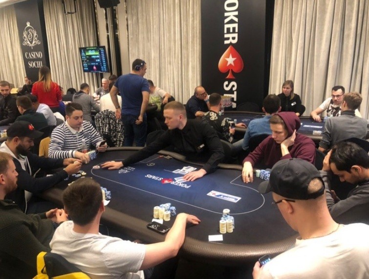 Финальные столы EPT National