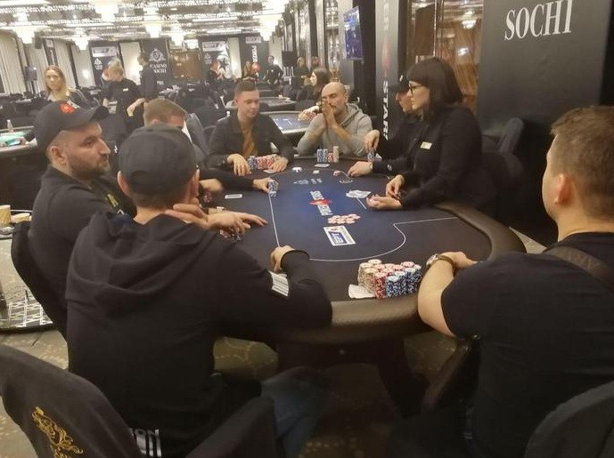 Финальный стол Deep Stack