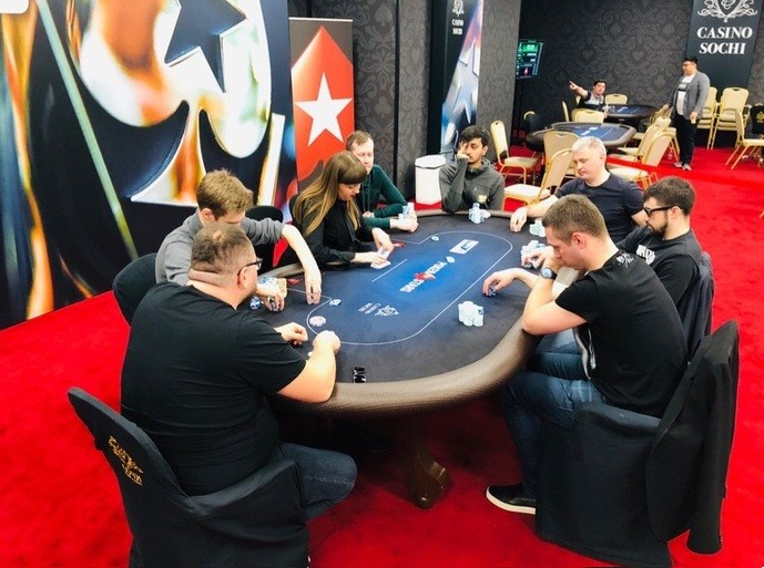Финальный стол EPT National