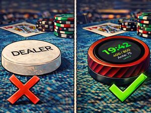 «Умная» кнопка дилера — излишество или гаджет покерного будущего?