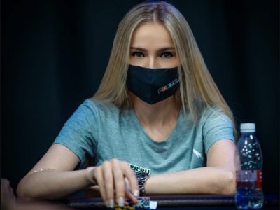 Оля Ермольчева занимает 17-е место в Main Event Sochi Poker Fest: Лето (+ ВИДЕО)