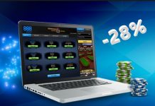 Трудные полгода для 888poker: доходы компании от покера упали на 28%