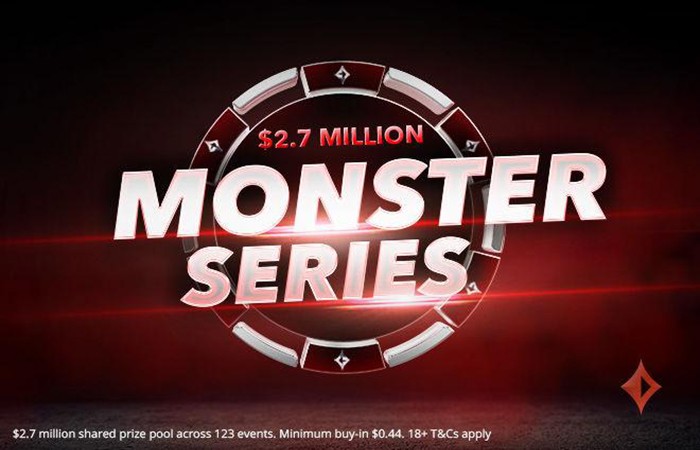 29 апреля в PartyPoker начнется Monster Series