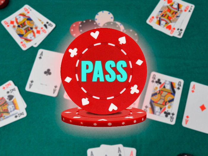 Пас в покере