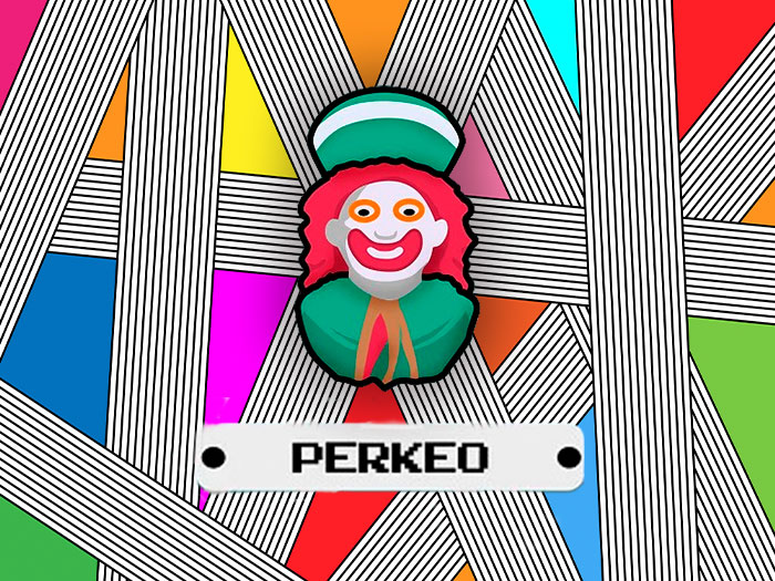 Перкео в игре Balatro