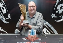 Питер Плейтер выиграл хайроллер на PokerStars Festival Manila
