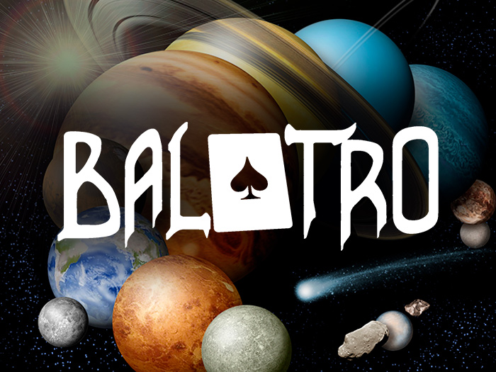 Все карты планет в Balatro