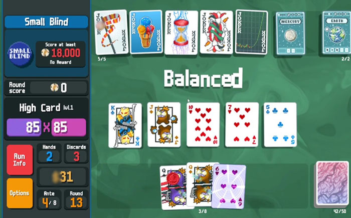 Плазменная колода в Балатро