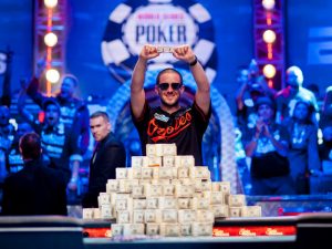 Как называется выигрыш в покере