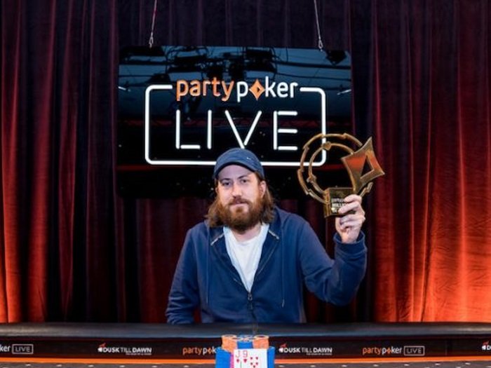 Стив О’Двайер выиграл очередной турнир хайроллеров на partypoker LIVE MILLIONS (£450,000)