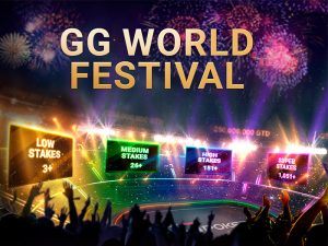 В PokerOK стартовал GG World Festival с гарантией $250,000,000