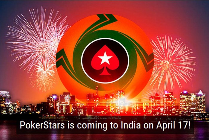 PokerStars начнет работать в Индии с 17 апреля