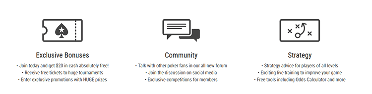 pokerstarsschool - bonus community strategy