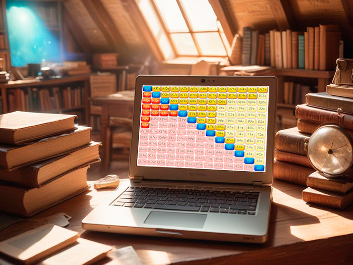 Полярный диапазон в покере