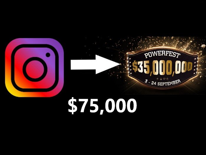 Пост в Instagram привел российского покериста к выигрышу $75,000