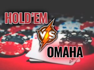Различия Холдема и Омахи