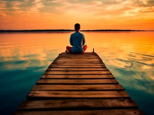 Элементы покера: практика медитации