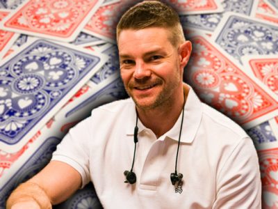 Тони Майлс — игрок в покер и «Американский ниндзя»