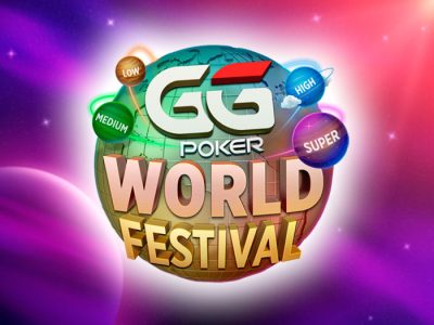 В PokerOK скоро начнется GGPoker World Festival с гарантией $250,000,000
