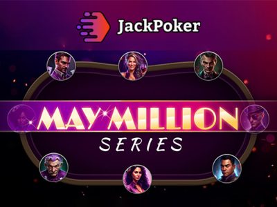 В Jack Poker стартует серия турниров May Million MTT с призовым фондом $1,000,000