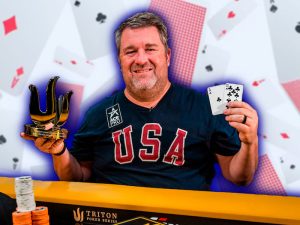 Крис Манимейкер стал чемпионом GGMillion$ на Triton Montenegro, раскрутившись с 1 ББ