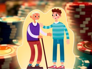 Покер и преждевременное старение