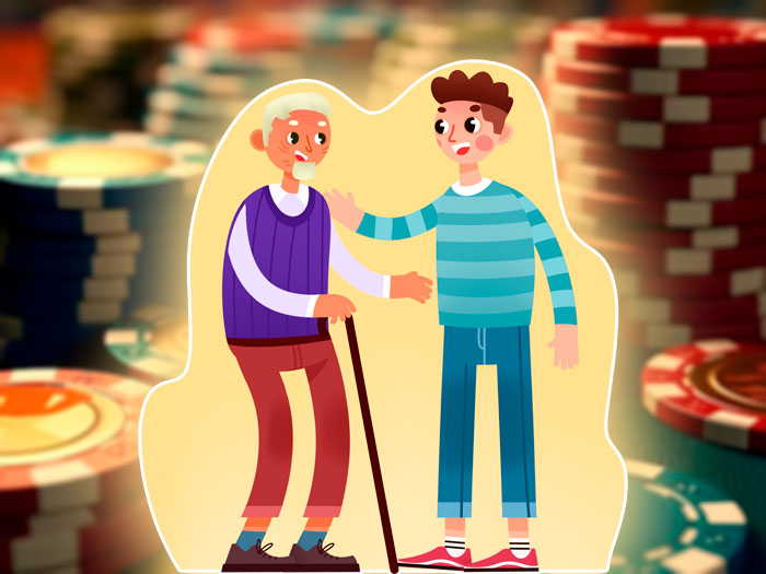 Покер и преждевременное старение
