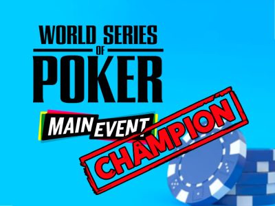 Все чемпионы Main Event WSOP в XXI веке