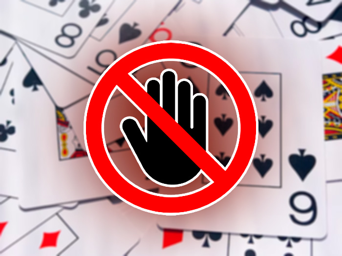 Самая слабая и плохая рука в покере