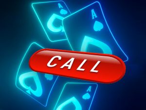 Что значит Call Any в покере