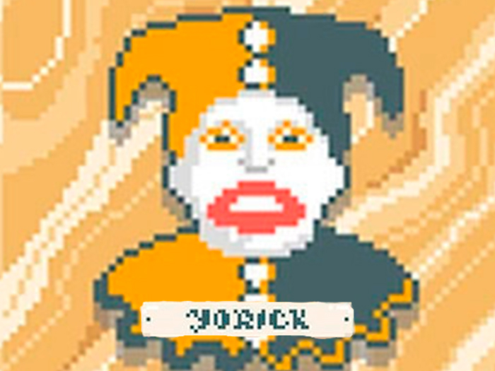 Джокер Йорик (Yorick) в Balatro