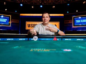 Артур Мартиросян стал обладателем третьего браслета WSOP