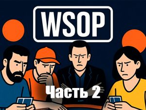 Интересные истории со WSOP, которые вы могли пропустить (часть 2)