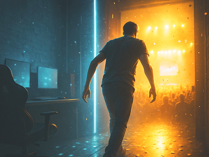 Корректировки при переходе из онлайна в живые турниры