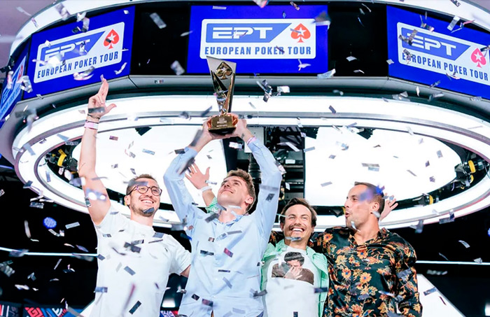Томас Эйшенн выигрывает кубок EPT Main Event