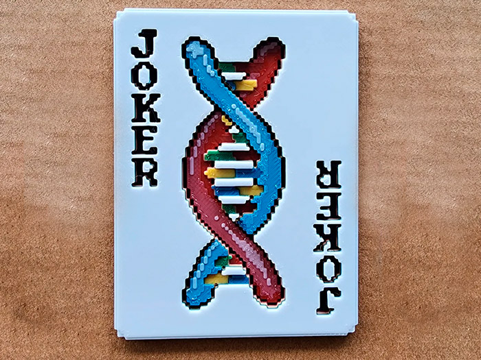 Джокер ДНК (DNA) в Balatro