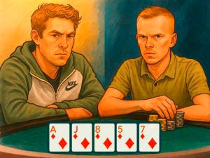 Можно ли коллировать олл-ин на спаренном ривере с флешем? Разбор эксперта