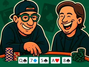 Колл двойного овербета на ривере с топ-парой: хорошая игра или ошибка? Разбор эксперта