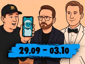 Итоги месяца от топовых игроков, новый трофей Глеба Тремзина, AI-клон Хельмута: обзор соцсетей